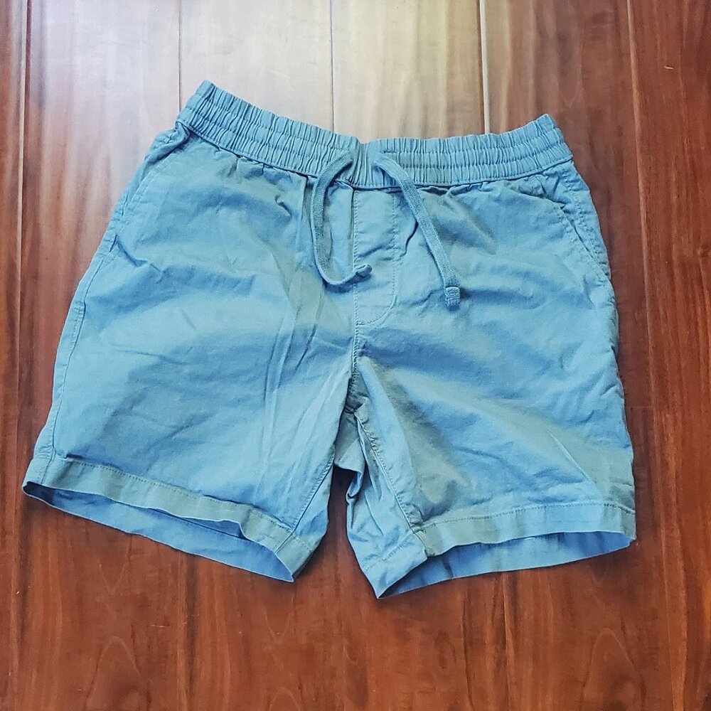Sonoma Size Small Mens Shorts Blue/Green Color